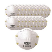 스마토 안면부 여과식 방진마스크 2급 C200W, 100개