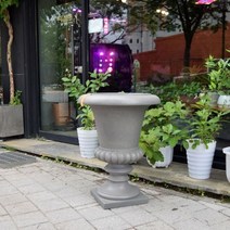 esteras 실외용 FRP 대형화분 56x76cm 신전기둥 아 68946EA, 포스트쿠팡 본상품선택