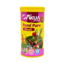 헬로아쿠아 뚠뚠이 금붕어 프리미엄 사료 영양먹이 발색강화 밥, 06.아트아쿠아 폰드퓨어S 1000ml