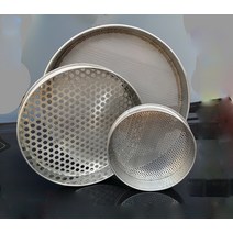 녹두 케이크 매실 선별기 필터 체 블루베리 대추 쌀, 직경 40cm 메쉬크기 1mm~40mm선택