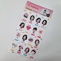 트와이스 미니스탠딩스티커 트와이스TWICE굿즈