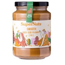 슈퍼너츠 피넛버터 잼 스무스, 1개, 460g