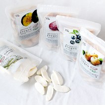 질마재농장 유기농 아기 쌀과자 떡뻥 쌀튀밥 시리얼 보리차 쌀가루 6개월 9개월 아기 아이 간식 이유식, 유기농현미가루 중간입자