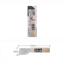 DIY 가죽 목공 재단 절삭 공예용 도구 사선형 구두칼