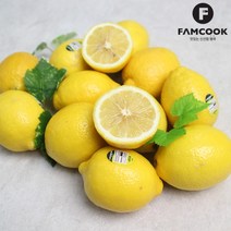 새콤한 프리미엄 레몬 10과 1.2kg, 단품