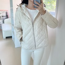 GEES 여성 퀼팅 누빔 자켓 점퍼