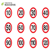 최고속도제한표시 (10km~120km), 70km