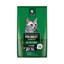 프로베스트 캣 고양이 사료 7.5kg, 단품, 단품
