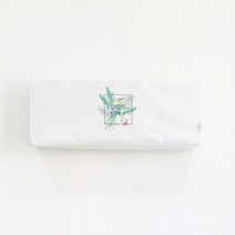 린넨 삼성 무풍 엘지 휘센 캐리어 에어컨 커버 벽걸이형 트라이앵글 덮개 가리개, 좋은하루