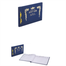 기관 행사용 행사 결혼식 방명록 유선 모조지 B4 20매