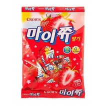 크라운 마이쮸 딸기, 92g, 3개