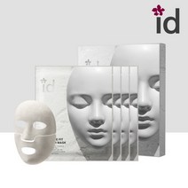 [아이디에이지] [아이디플라코스메틱] 안면피부의거장 아이디 석고팩 1박스(20g*4매), 4매입, 1박스