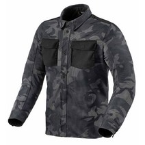 오토바이 여름자켓 메쉬 오버셔츠 CE보호대 바이크 여름 레빗 상의 CAMO, XL