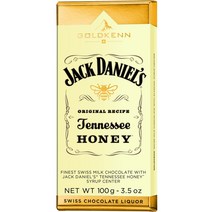 잭다니엘 테네시 허니 스위스 밀크 초콜릿 100g x 3, 1개