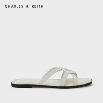 CHARLES&KEITH여성용 슬리퍼형 샌들 CK1-70060538-1