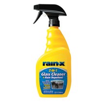 레인엑스 RAIN-X 2 IN 1 글라스 클리너 발수 680ML