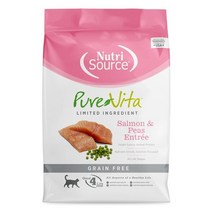 퓨어비타 캣 그레인프리 연어 완두콩 1kg 218533