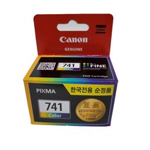 캐논 MX397 정품잉크 칼라 8ml (CL-741), 1개
