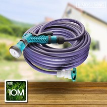 ☆로코스마트☆locosma_(키모스)무독 고급형 호스세트10M 물호스 분사기 호스 말랑호스세트 수도호스 호스세트 원예호스 원예용호스_좋아요또만나요good^^b, 좋아요이상품!!