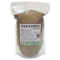 대명이유식 국산 검정콩검정깨선식 500g 서리태 블랙선식, 1개