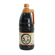 100% 국산콩 자연 숙성 국간장1.8L 전통발효 재래식 조선간장, 1.8L, 1개