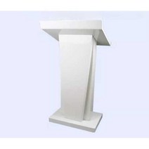 안내 데스크 강연대 무대 사회자 포디움 테이블, B형 골드