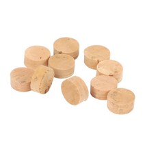 트럼펫 트롬본 수리 액세서리 직경 9mm 두께 4mm에 대 한 10pcs 물 열쇠 물 키 침 밸브 코르크 패드, 하나, 보여진 바와 같이