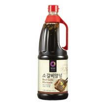 청정원 소갈비양념 2kg, 없음