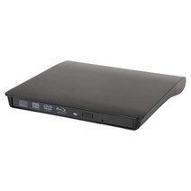 USB 3.0 SATA 외부 DVD CD-ROM RW 플레이어 광학 드라이브 인클로저 케이스 노트북 컴퓨터, 02 Black, 02 Black