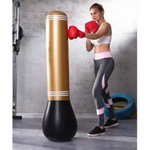 샌드백 복싱연습 펀치 실내운동 가정용 권투연습, 레드