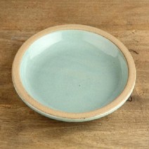 반찬그릇/찬기/종지/샐러드접시/샐러드볼/접시/개인접시/생활도자기그릇/여주도자기, 담소오목부페(4호)(화이트)-WHE