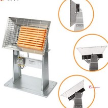 현장난로 열판 3kw 5kw 강약조절 전기히터 반사판, 3KW(강약조절)