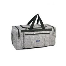 스포츠 캠핑가방 숄더 더블 더플백 캠핑파우치 보관 다용도 야외용 차박용품 캠핑백, 1개, 미디움-블랙