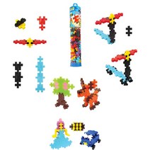 플러스크로스 블럭 끼우고 구부리고 2D 3D 가능 100pcs