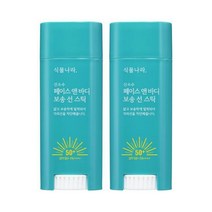 (본사발송)식물나라 산소수페이스앤바디보송선스틱_더블기획+ 사은품증정, 1개
