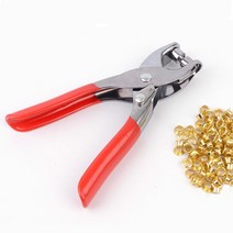 가죽공예 천공마감 아일렛 핀 고정용 펀칭기 메모장 종이백 패브릭 네임택 DIY 마무리작업