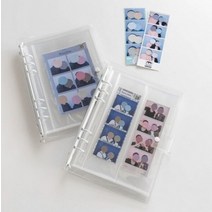 셀프포토북 인생네컷 4컷앨범 50장 100장 사진정리 엽서 사진 스티커, 2단앨범