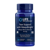 Life Extension 티어 서포트 with 마퀴브라이트 베지테리안 캡슐, 30개입, 1개