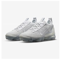 나이키 바엔 베이퍼 화이트 스파이크리스 스크린 여성 골프화 Nike Air VaporMax FK white
