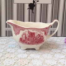 존슨 브라더스 Johnson brothers 플레이트 영국 올드브리튼 레드캐슬 식기 접시 머그컵, 우유 주전자