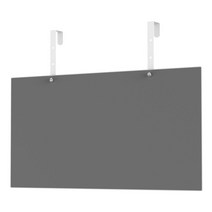 올마이티보드 책상파티션 가림막 대형, 45mm걸이 네이비