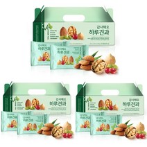 사랑해요 하루견과 선물세트 90봉 / 30입 3박스 프리미엄 넛츠
