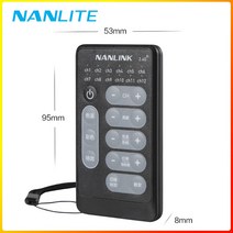카메라 조명 라이트 난라이트 nanlite nanlink ws-rc-c2 rc-c2 2.4g, 없음