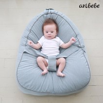 아리베베 스마트한 베이비 역류방지쿠션 커버분리형, 민트