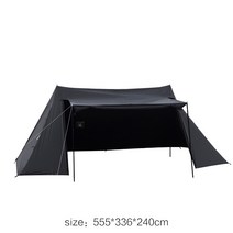 패스트캠프 원터치텐트 메가스위트 원터치텐트 차박텐트, 검은 쉼터 550*335, 5-8