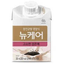 대상웰라이프 뉴케어 고소한검은깨 완전균형영양식, 200ml, 11개