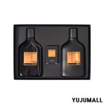 보닌 더캐릭터 블랙 시그니쳐 토너 에멀전 2종세트, 더 캐릭터 블랙 시그니처 2종세트