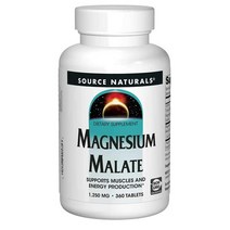 소스내추럴스 마그네슘 말레이트 360 개