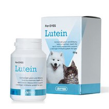 베터 강아지 고양이 영양제, 베터 루테인, 2개입