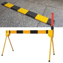 접이식 바리게이트 노.검 차량통제 바리케이트 안전봉